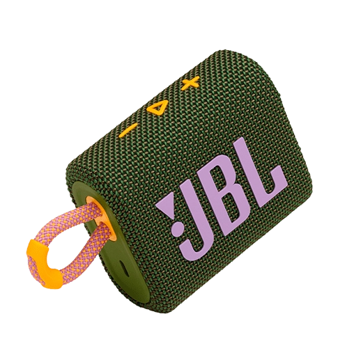 Портативная акустика JBL GO 3 Green (JBLGO3GRN)