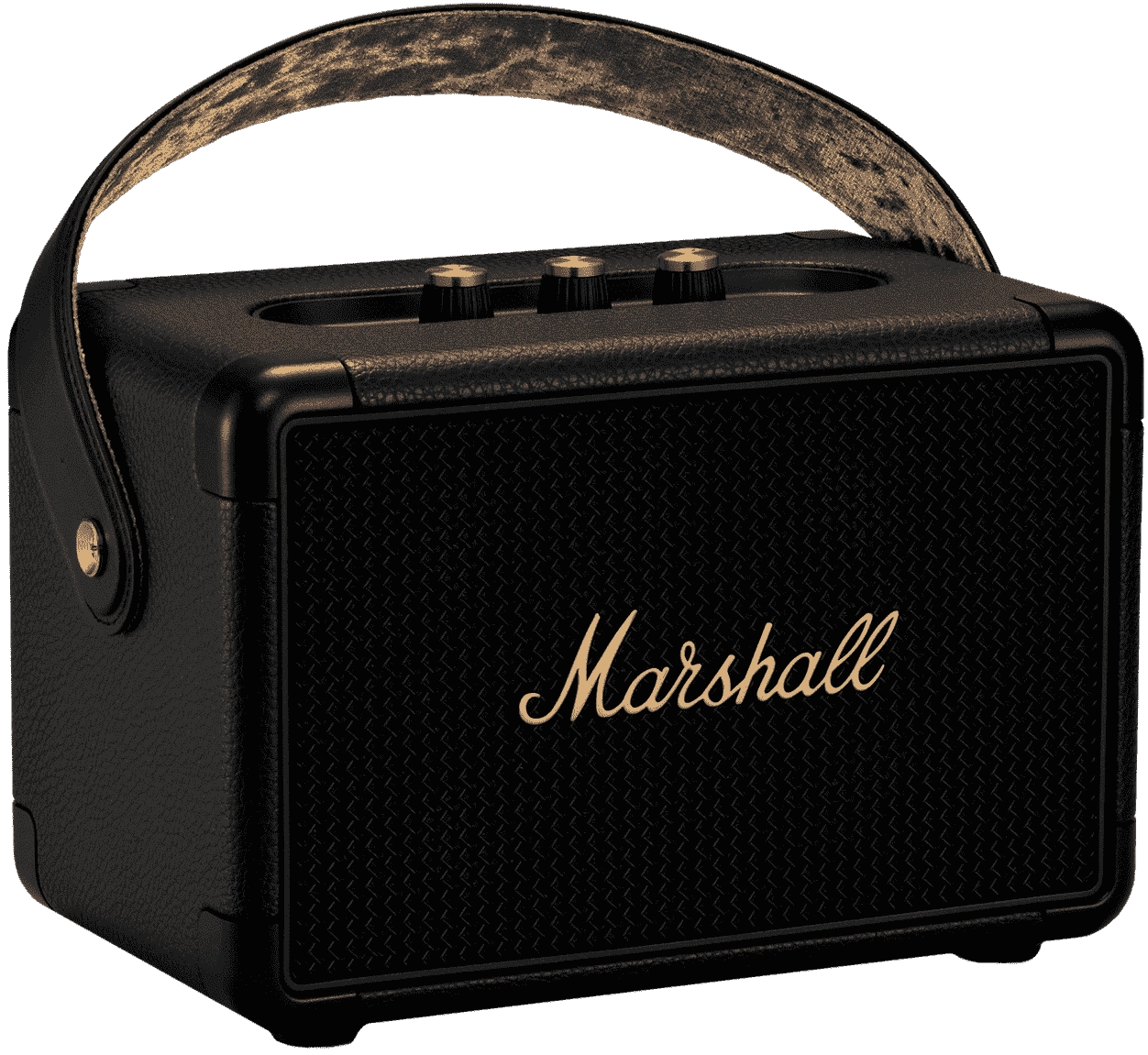 Портативна акустика Marshall Kilburn II Black and Brass (1005923)