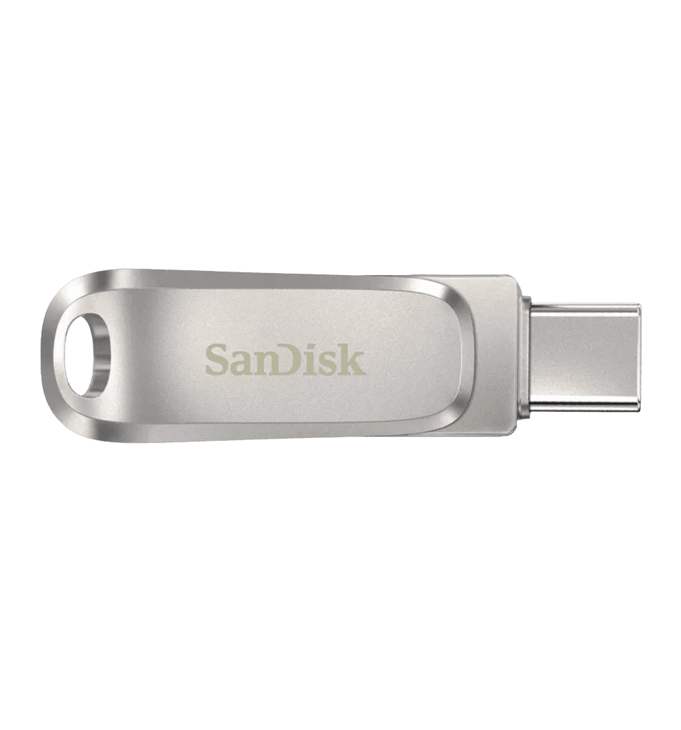 Флешка SanDisk 128 GB Ultra Luxe USB-C3.2 (SDCZ75-128G-G46)