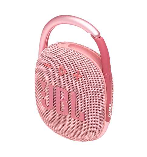 Портативна акустика JBL Clip4 Pink (JBLCLIP4PINK)