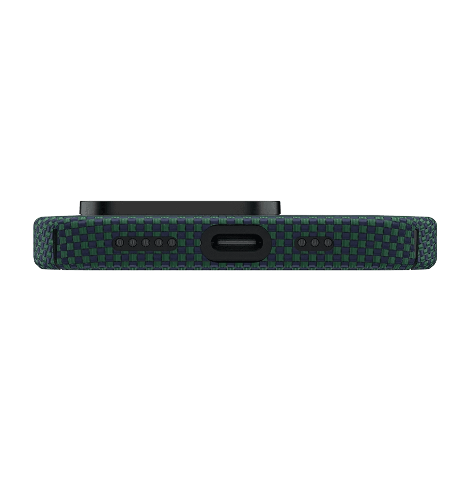 Чехол Benks Magnetic Kevlar Limited Edition-Aurora Case iPhone 15 Pro Black