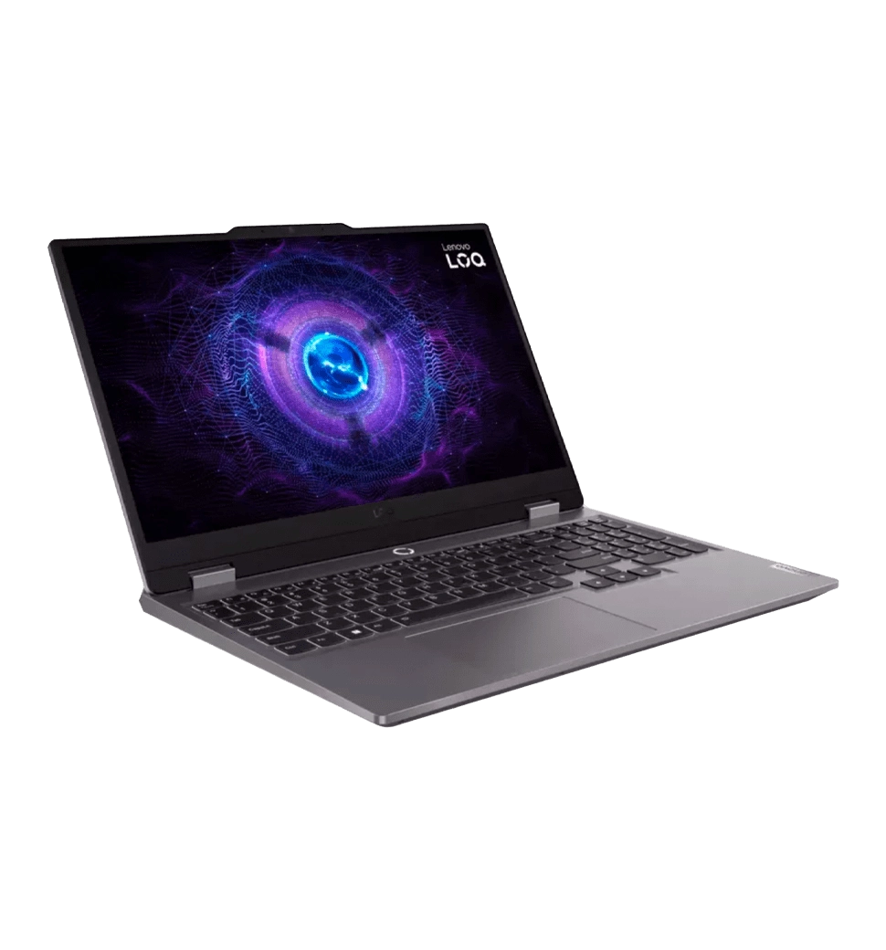 Ноутбук 15” Lenovo LOQ 15IRX9 (83DV00GTRA)/Intel i5-13450HX/16GB/1TB SSD/NVD 4050-6/DOS/Grey