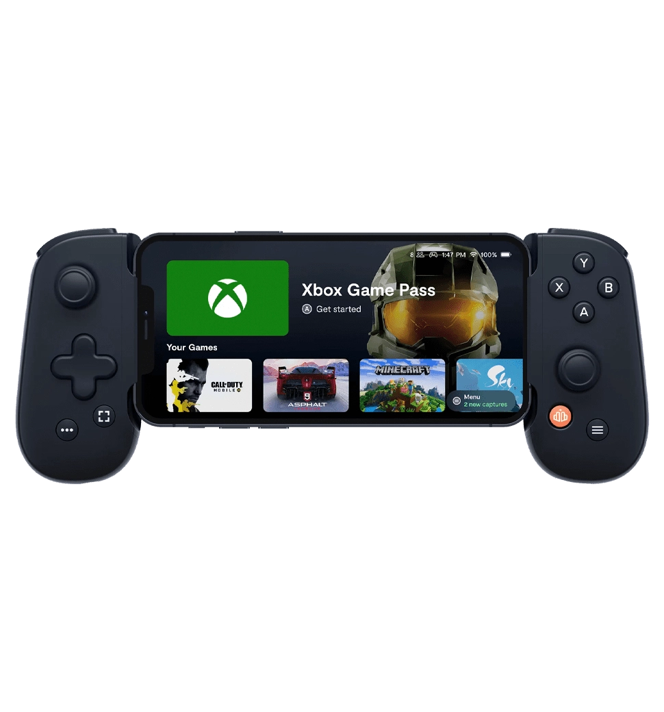 Ігрова консоль BACKBONE ONE Xbox Edition for iPhone Lightning Black (BB-02-B-X) GEN1