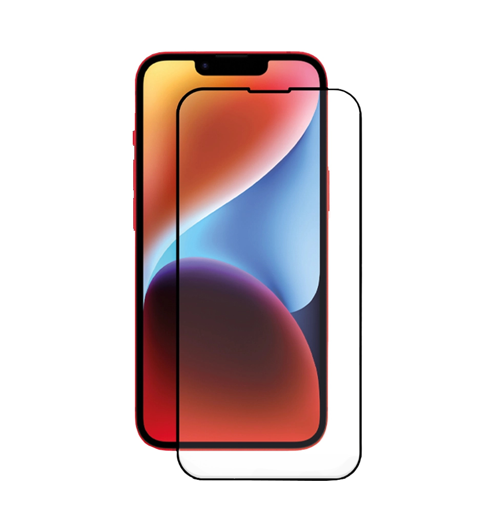 Защитные стекла +NEU Chatel Corning Gorilla Glass with Mesh for iPhone 13 Pro/14