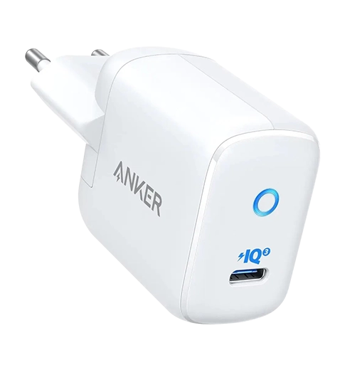 Адаптер ANKER PowerPort III Mini 1 - 30W PowerIQ3.0 (Білий)