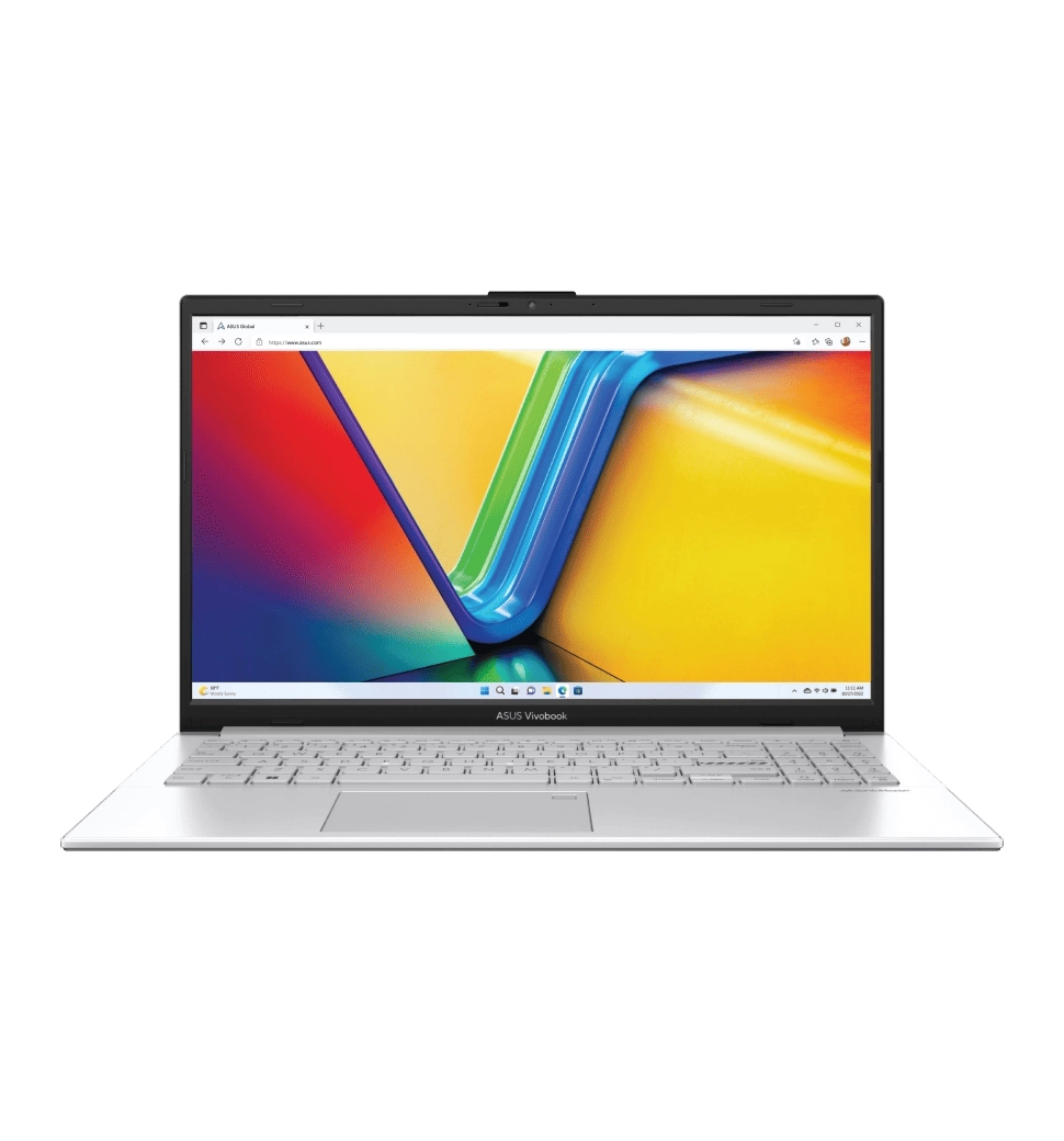 Ноутбук 15.6" ASUS Vivobook GO E1504GA-BQ115 (90NB0ZT1-M004E0)/Intel i3-N305/8GB/512GB/UMA/NoOS/Gray