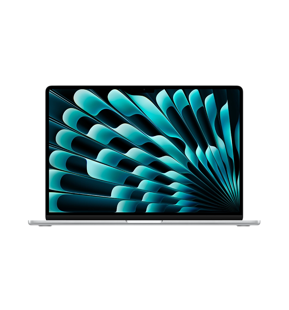 Ноутбук MacBook Air 15" Apple M2/8CPU/10GPU/8GB/512GB SSD/Silver (MQKT3)