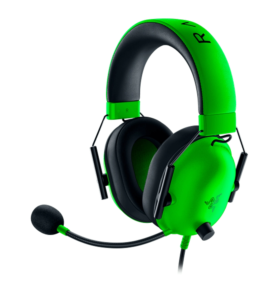 Наушники Razer Black Shark V2 X green (RZ04-03240600-R3M1)