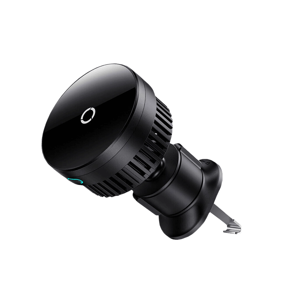 Автотримач-АЗП Baseus MagPro Series Air Vent Version (C40164100121-00) 15W Black
