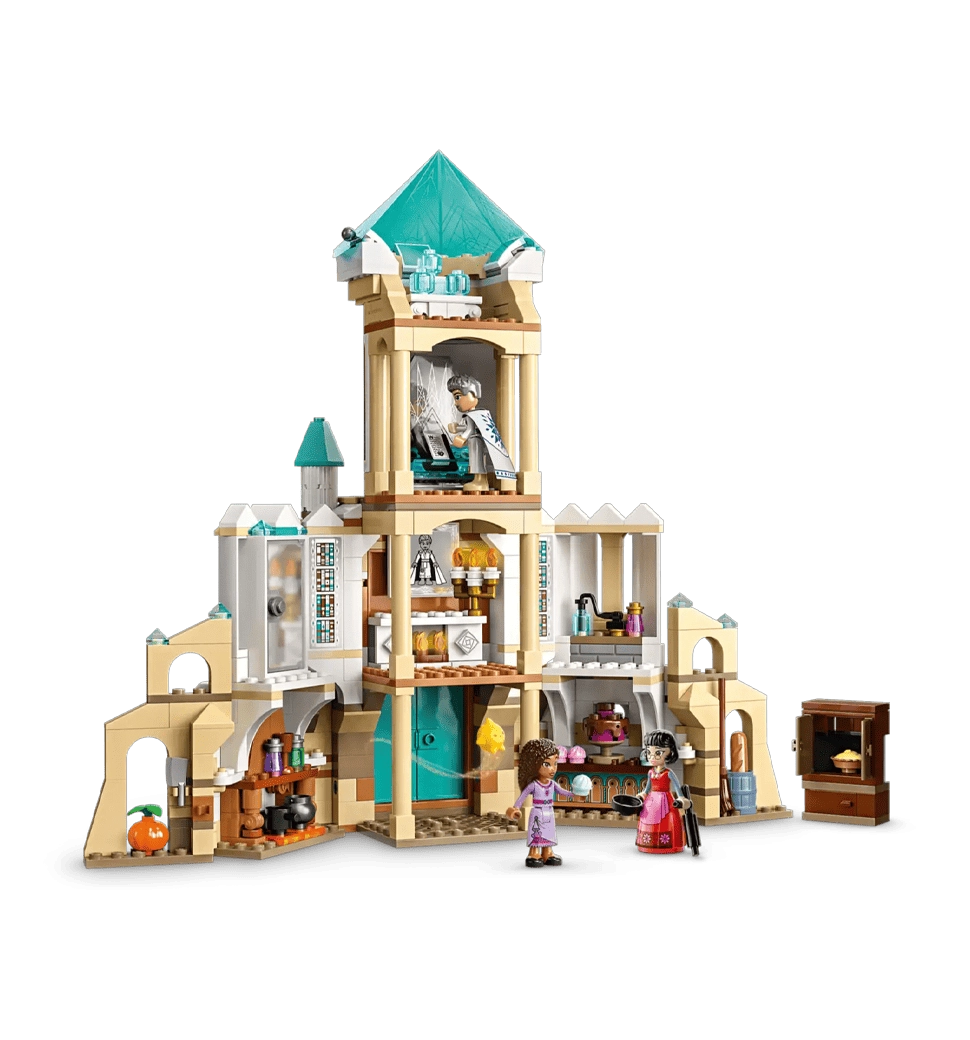 Конструктор LEGO Disney Замок короля Маґніфіко