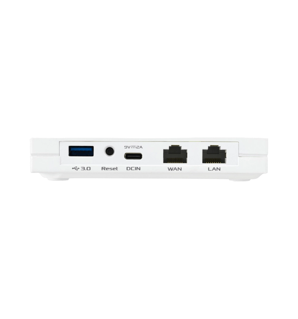 Маршрутизатор ASUS RT-AX57 GO AX3000, 4xGE LAN, 1xGE WAN, MESH EU-UK