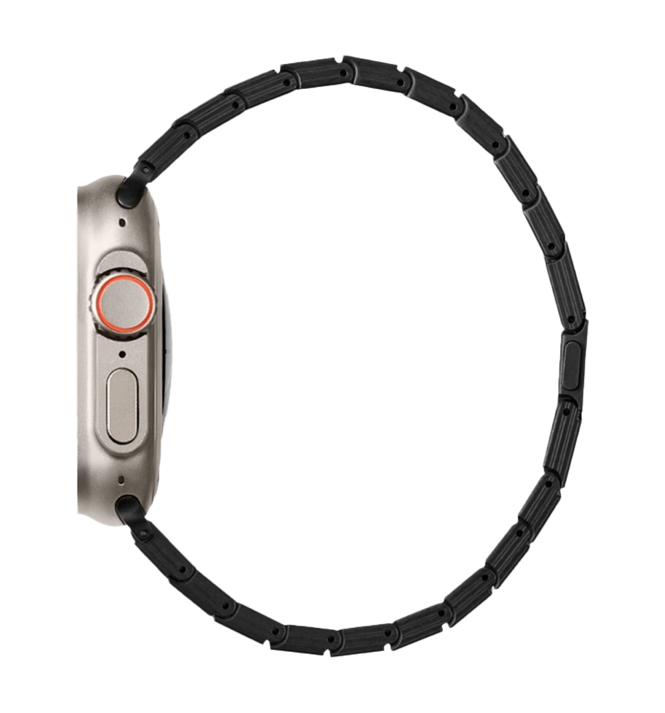 Ремiнець Pitaka Dreamland Chroma Carbon Band Mosaic for Apple Watch 49/45/44mm (AWB2303)