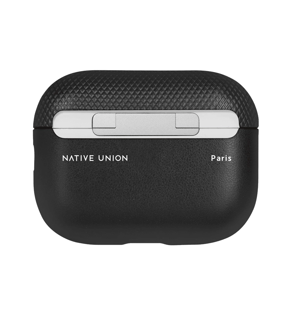 Чехол Native Union (RE) Classic Case Black for Airpods Pro 2nd Gen (APPRO2-LTHR-BLK)