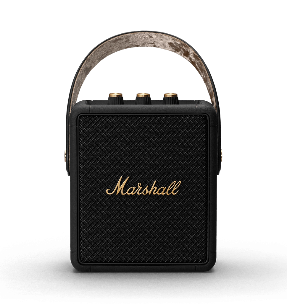 Портативная акустика Marshall Stockwell II Black & Brass (1005544)