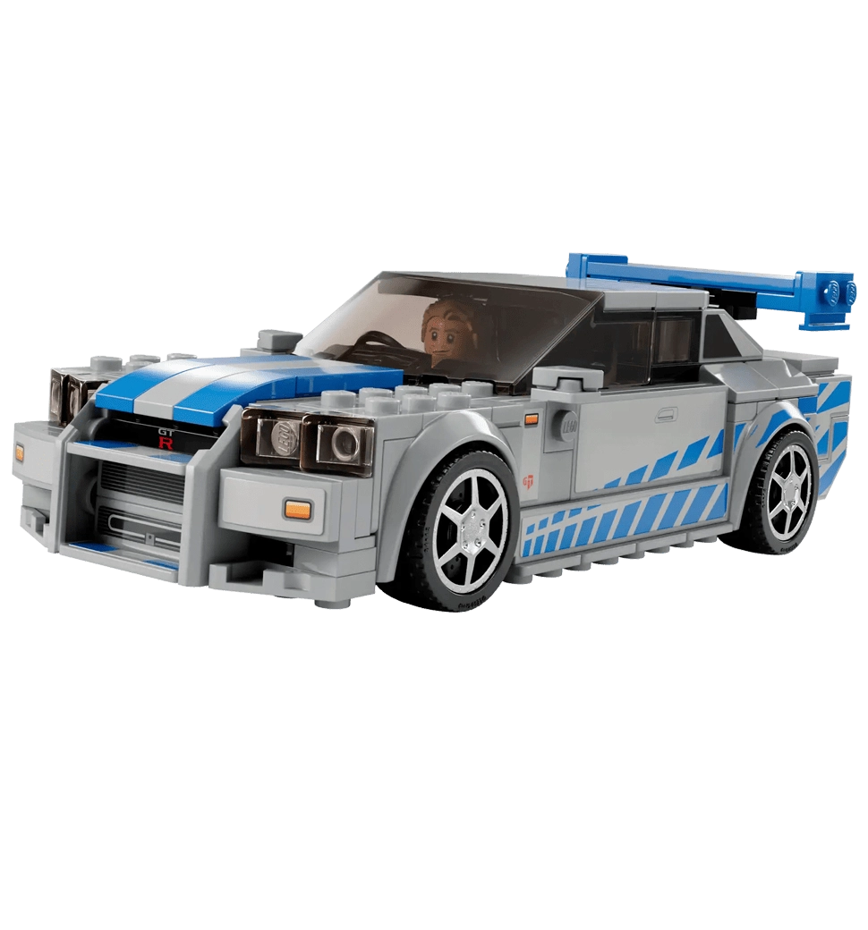 Конструктор LEGO Speed Champions Подвійний форсаж. Nissan Skyline GT-R