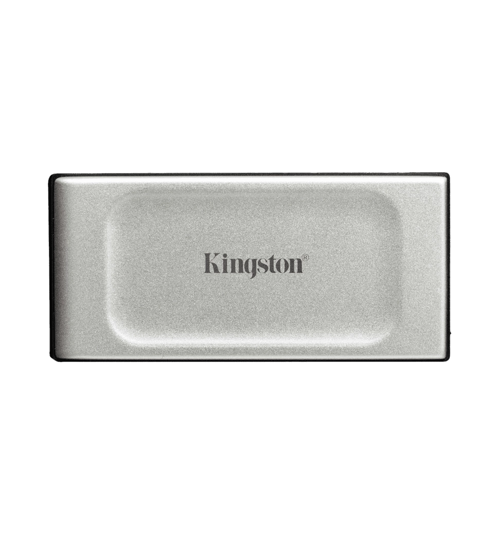Накопичувач зовнішній SSD Portable USB 1.0ТB Kingston XS2000 Silver (SXS2000/1000G)
