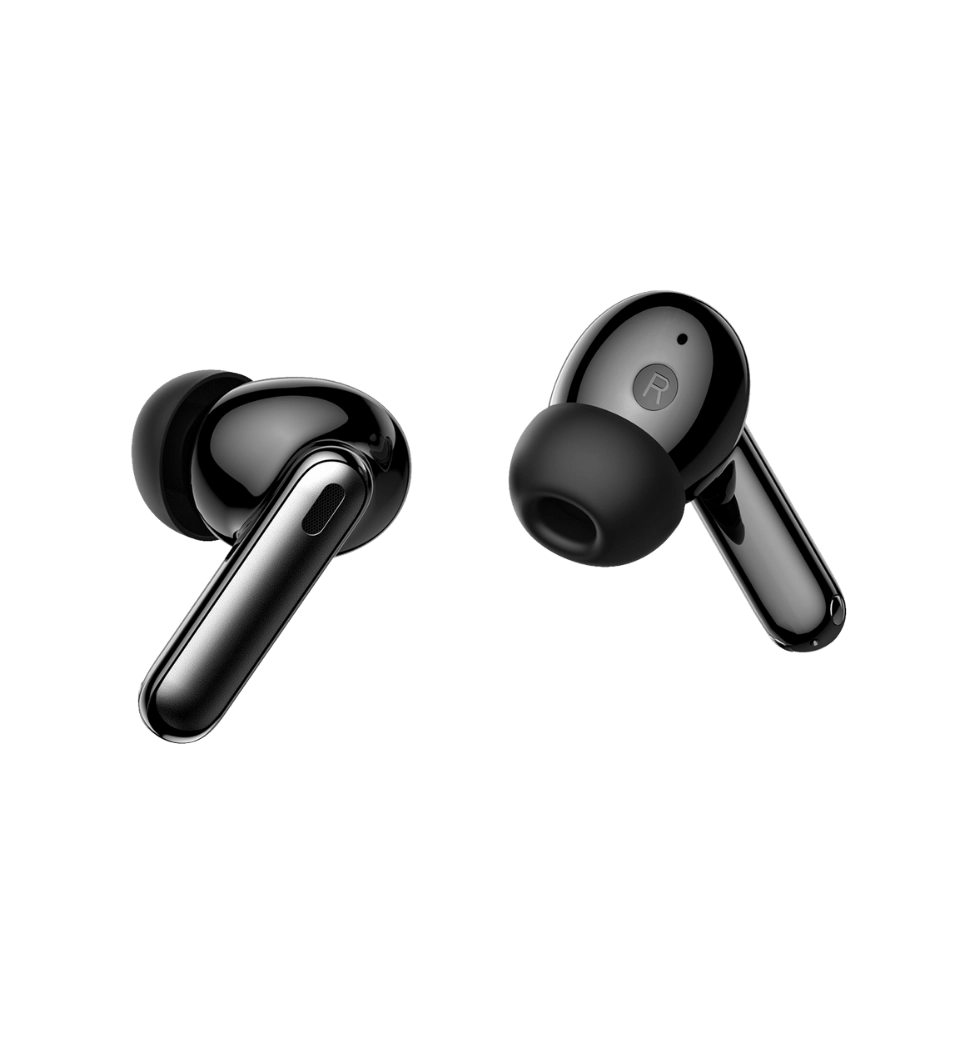 Игровая гарнитура HATOR Hyреrpunk Truepods Hybrid ANC (HTA431) black, SyncHUB