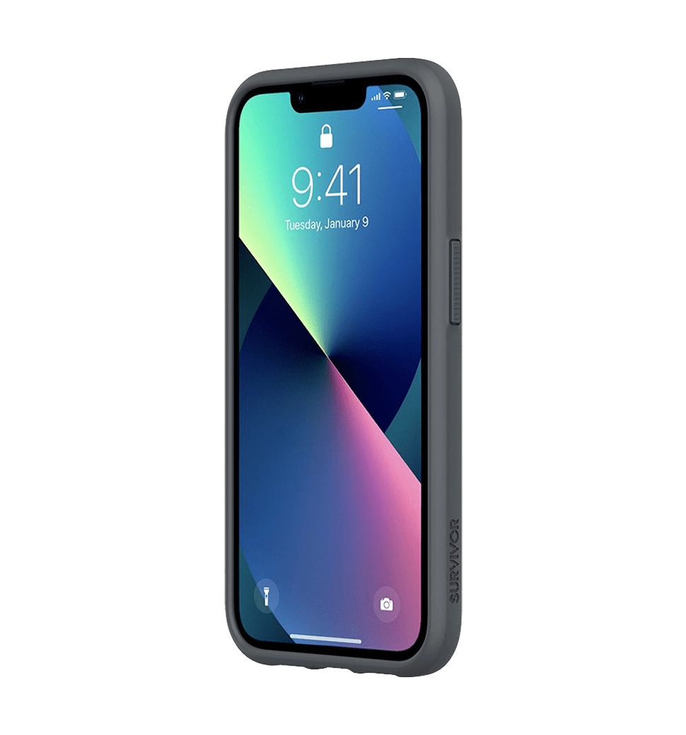Чохол Survivor Strong for Apple iPhone 13 Pro - Graphite Blue/Steel Gray (GIP-081-GBSG)