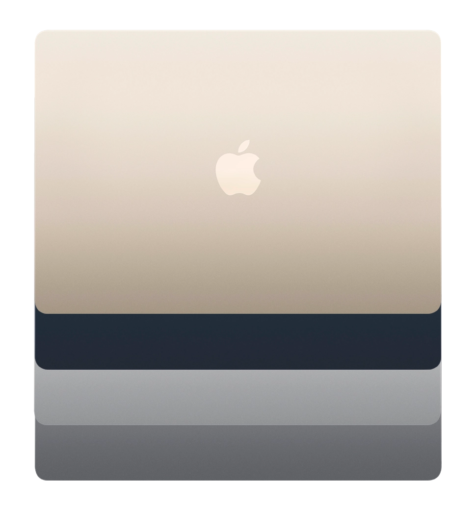Macbook Air 15 Apple M3/8CPU/10GPU/24GB/1TB SSD/ Starlight  2024 (Z1BT000KB)