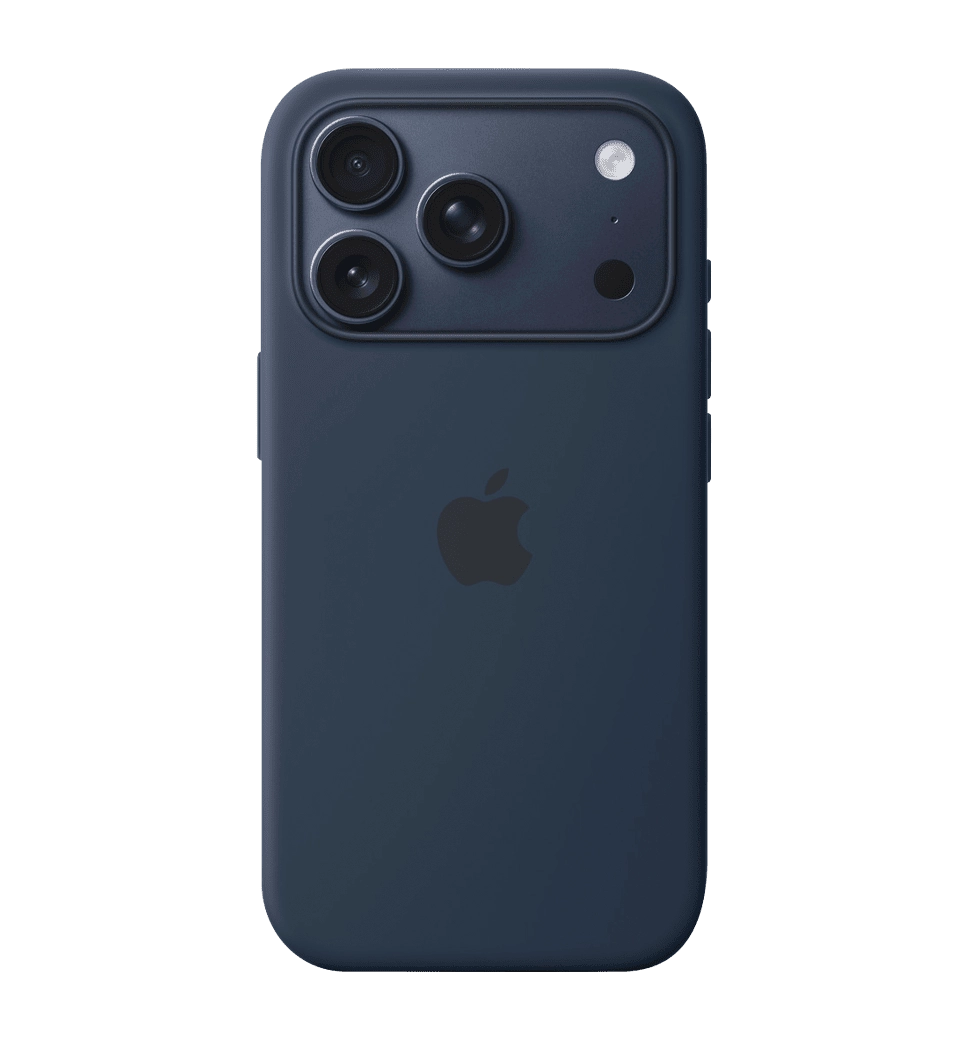 Чохол iPhone 17 Pro Silicone Case with MagSafe – Midnight (MGFH4ZM)
