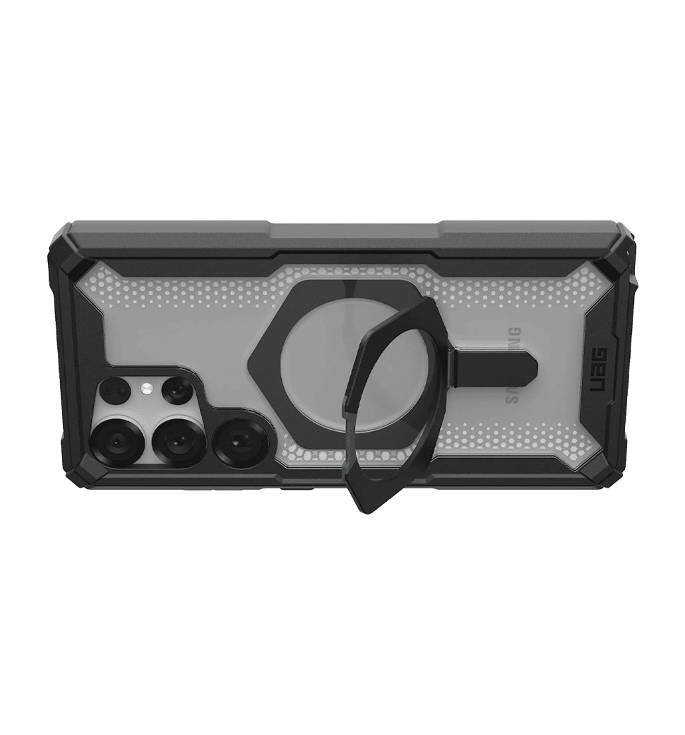 Чохол UAG для Samsung Galaxy S25 Ultra, Plasma XTE with Magnet, Black/Orange (214467114097)