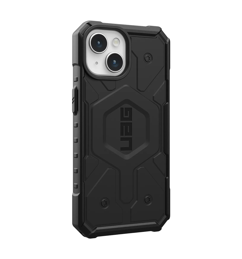 Чехол UAG iPhone 15 Pathfinder Magsafe, Black (114291114040)