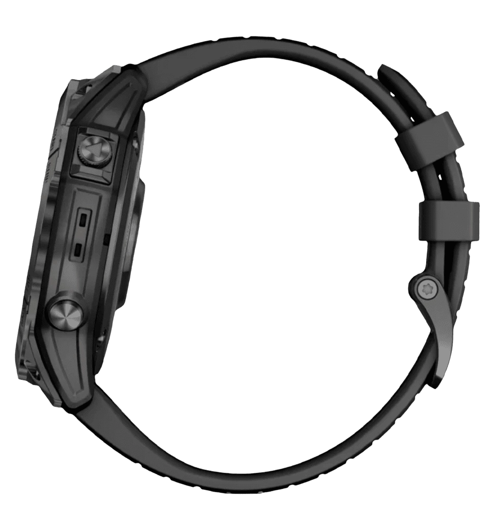 Garmin Epix Pro Gen 2 Sapphire 51mm Carbon G. DLC Tit. with Black Band (010-02804-00/01)
