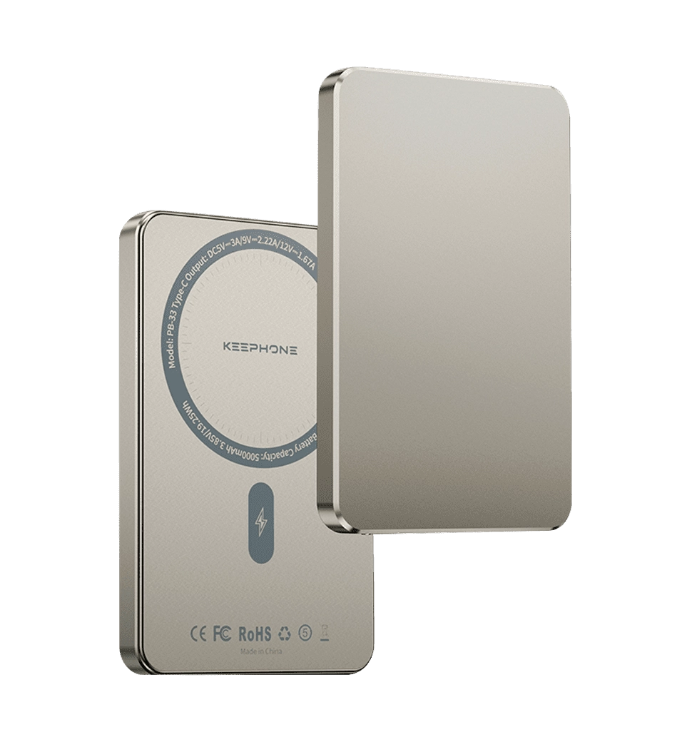 Дополнительная батарея Keephone Lucci 5000mAh Gunmetal (KPFRAPB-33BK)