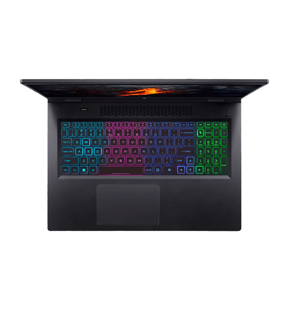 Ноутбук 17.3" Acer Nitro 17 AN17-42 (NH.QSCEU.003)/AMD R7 8845HS/32GB/1TB SSD/NVD 4070-8/Linux/Black