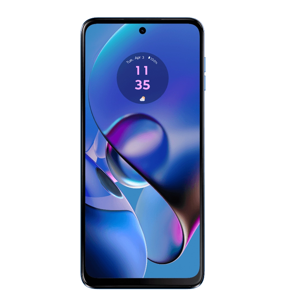 Смартфон Motorola Moto G54 12/256GB Pearl Blue