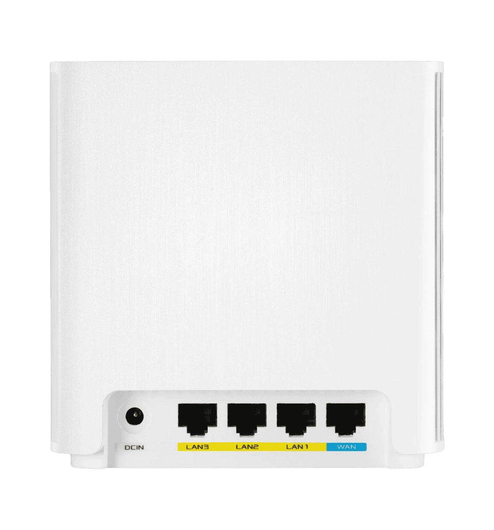 Система WiFi-Mesh ASUS ZenWiFi XD6S 1xGE LAN, 1xGE WAN, 2 мод