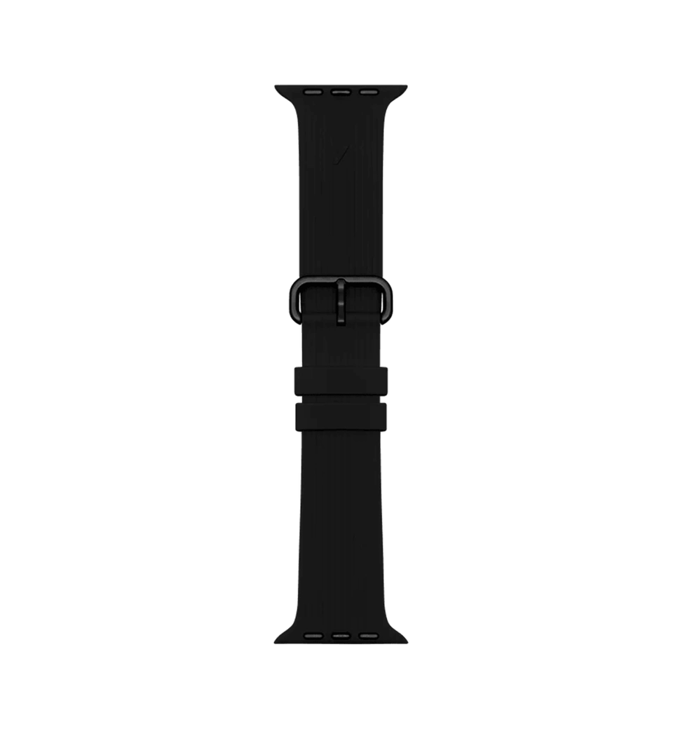 Ремінець Native Union Curve Strap Black for Apple Watch 45mm/44mm/42mm (CSTRAP-AW-L-BLK)