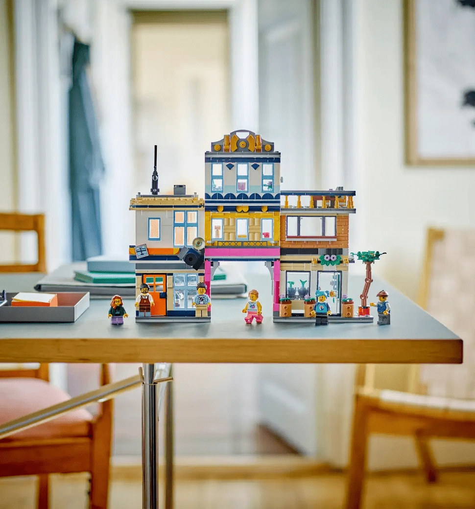 Конструктор LEGO Creator Центральна вулиця