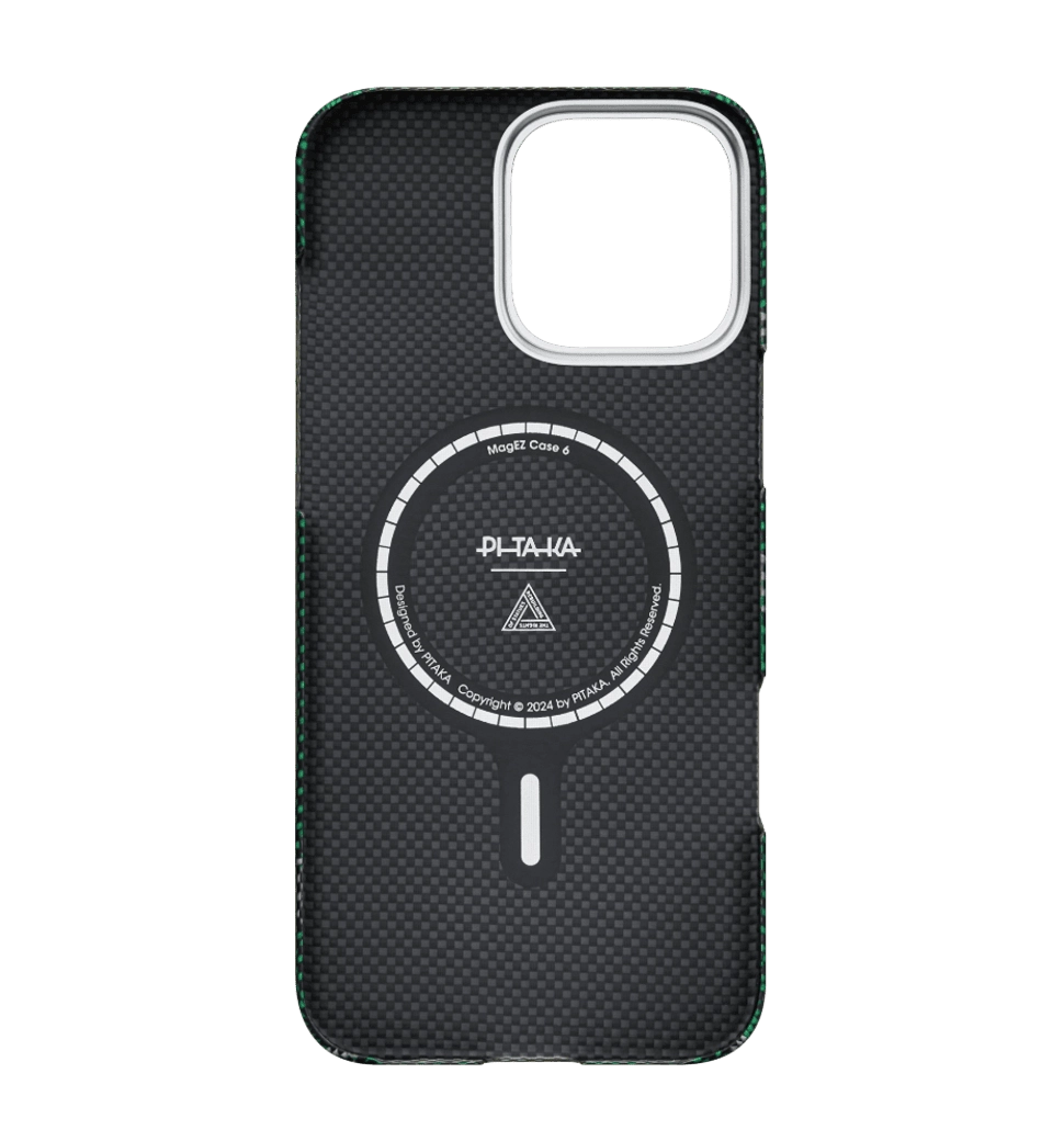 Чохол Pitaka Tactile Woven Re-TROS Refining for iPhone 16 Pro (KI1602RTR)