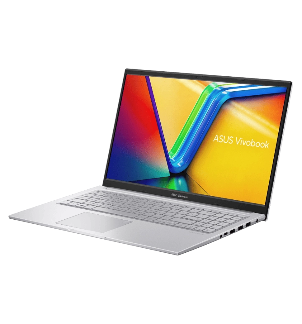 Ноутбук ASUS Vivobook 15 X1504VA-BQ2684 15.6" FHD IPS, Intel i3-1315U, 16GB, F512GB, UMA, NoOS, Серебряный