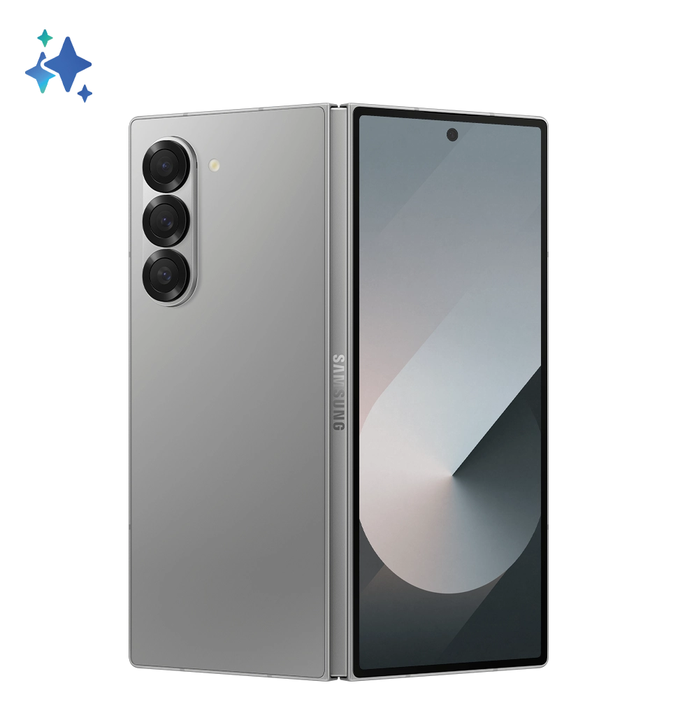 Смартфон Samsung Galaxy Fold6 1Tb Silver Shadow (SM-F956BZSNSEK)