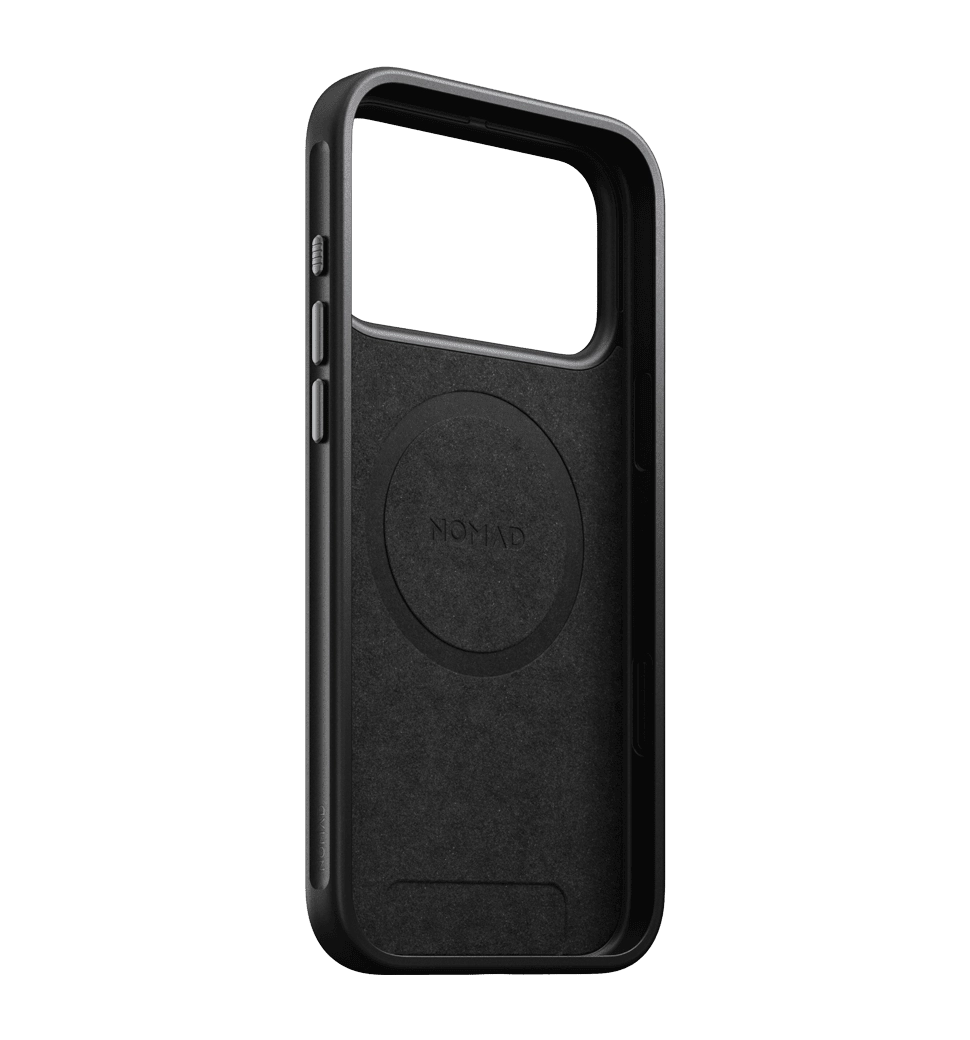 Чехол Nomad Modern Leather Horween Rustic Brown for iPhone 17 Pro (NM014292858)