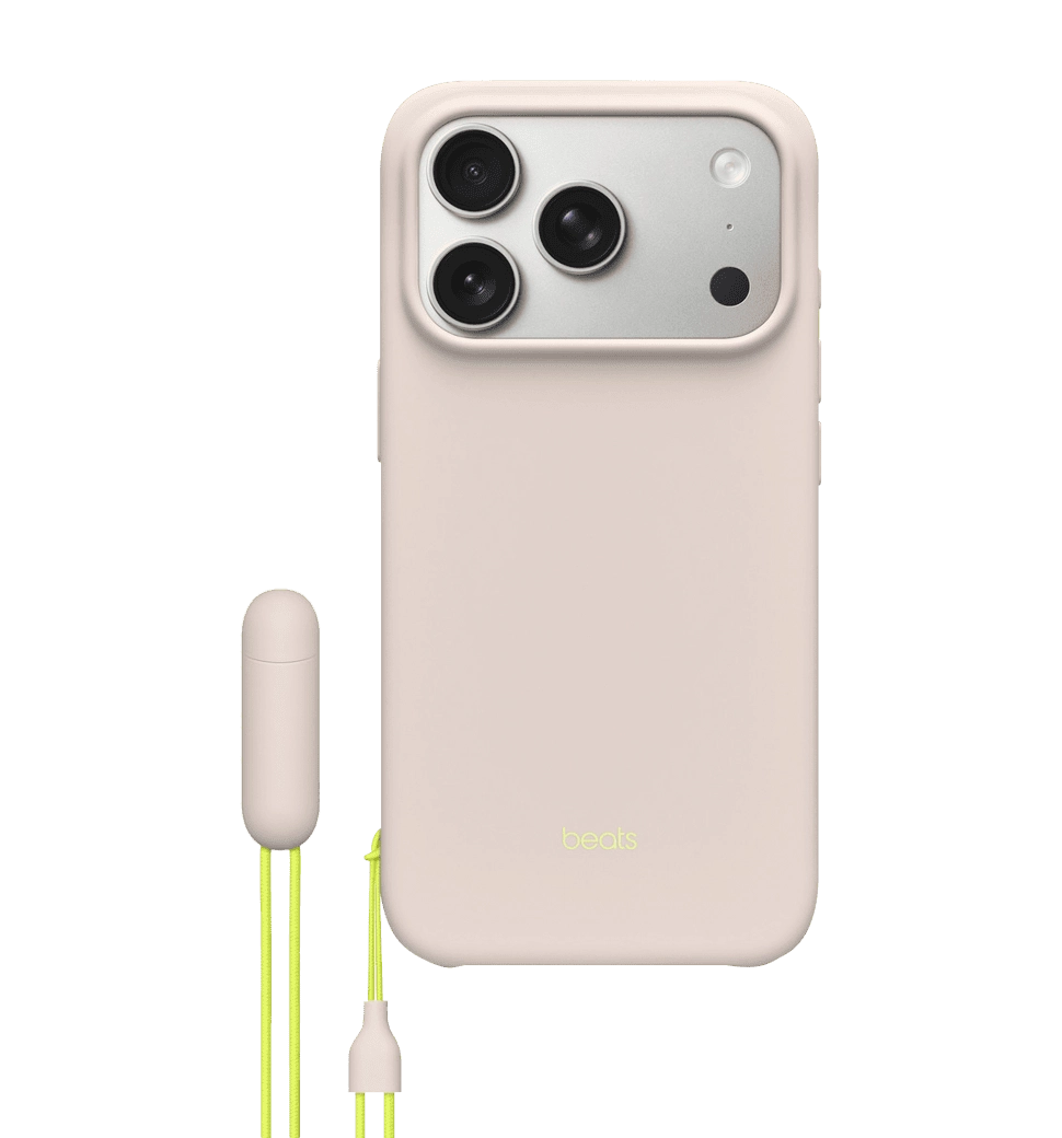 Чехол Beats iPhone 17 Pro Max Kickstand Case with MagSafe and Camera Control - Lime Stone (MGTQ4)