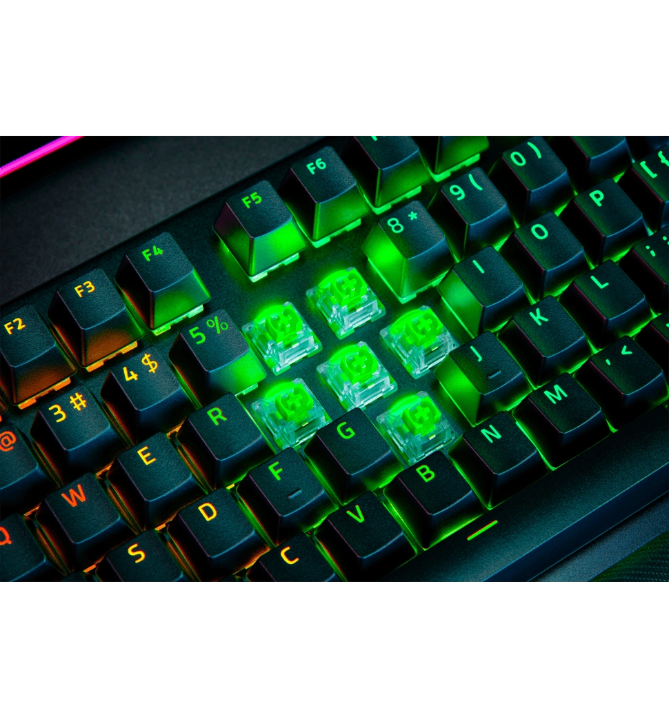Клавиатура механическая RAZER BlackWidow V4 PRO, Green Switch (RZ03-04680100-R3M1)