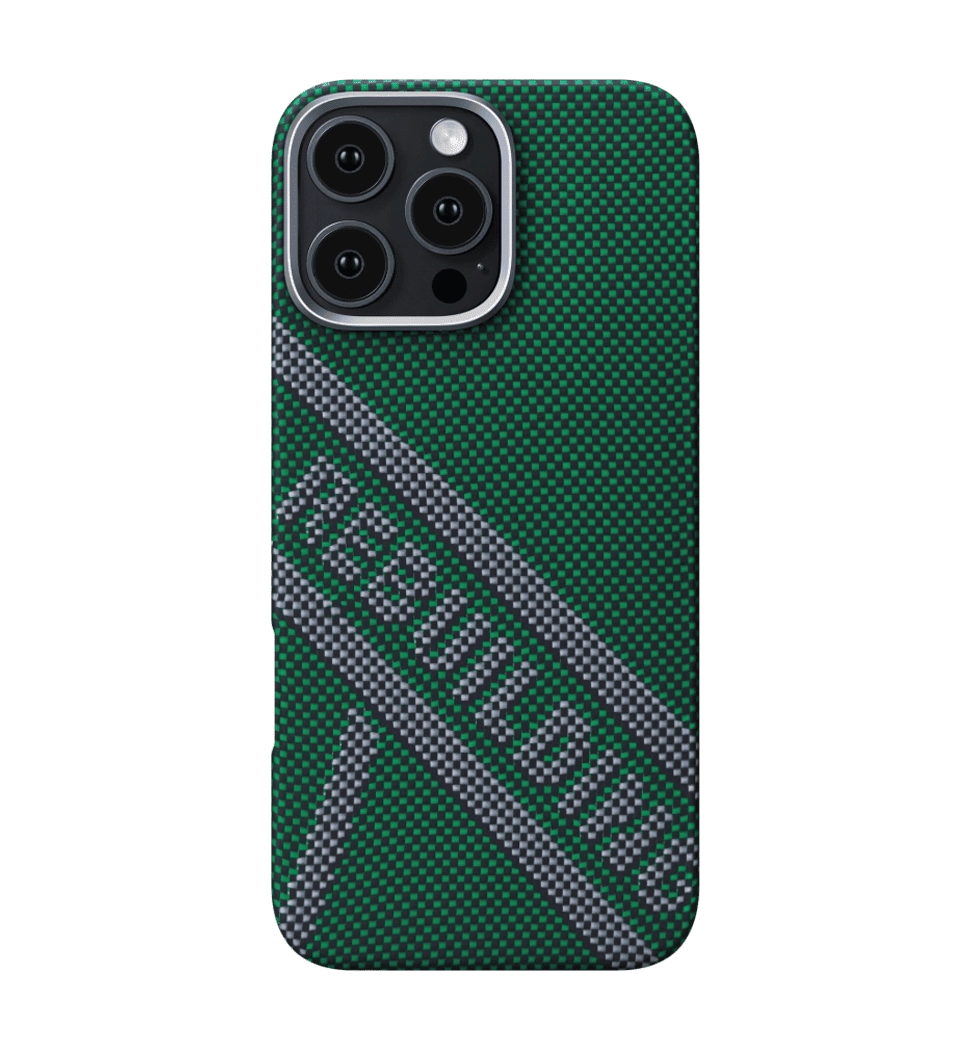 Чохол Pitaka Tactile Woven Re-TROS Refining for iPhone 16 Pro (KI1602RTR)