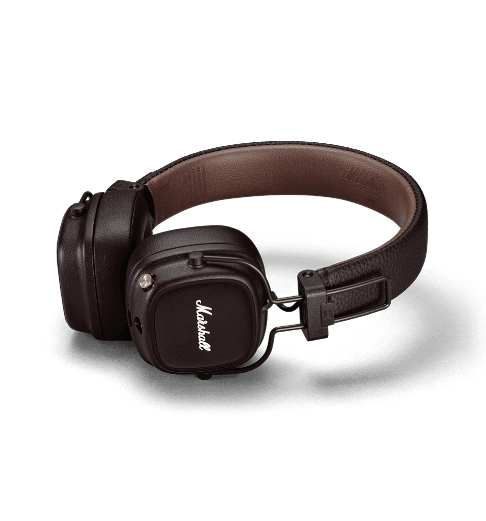 Наушники Marshall Major IV Bluetooth Brown (1006127)