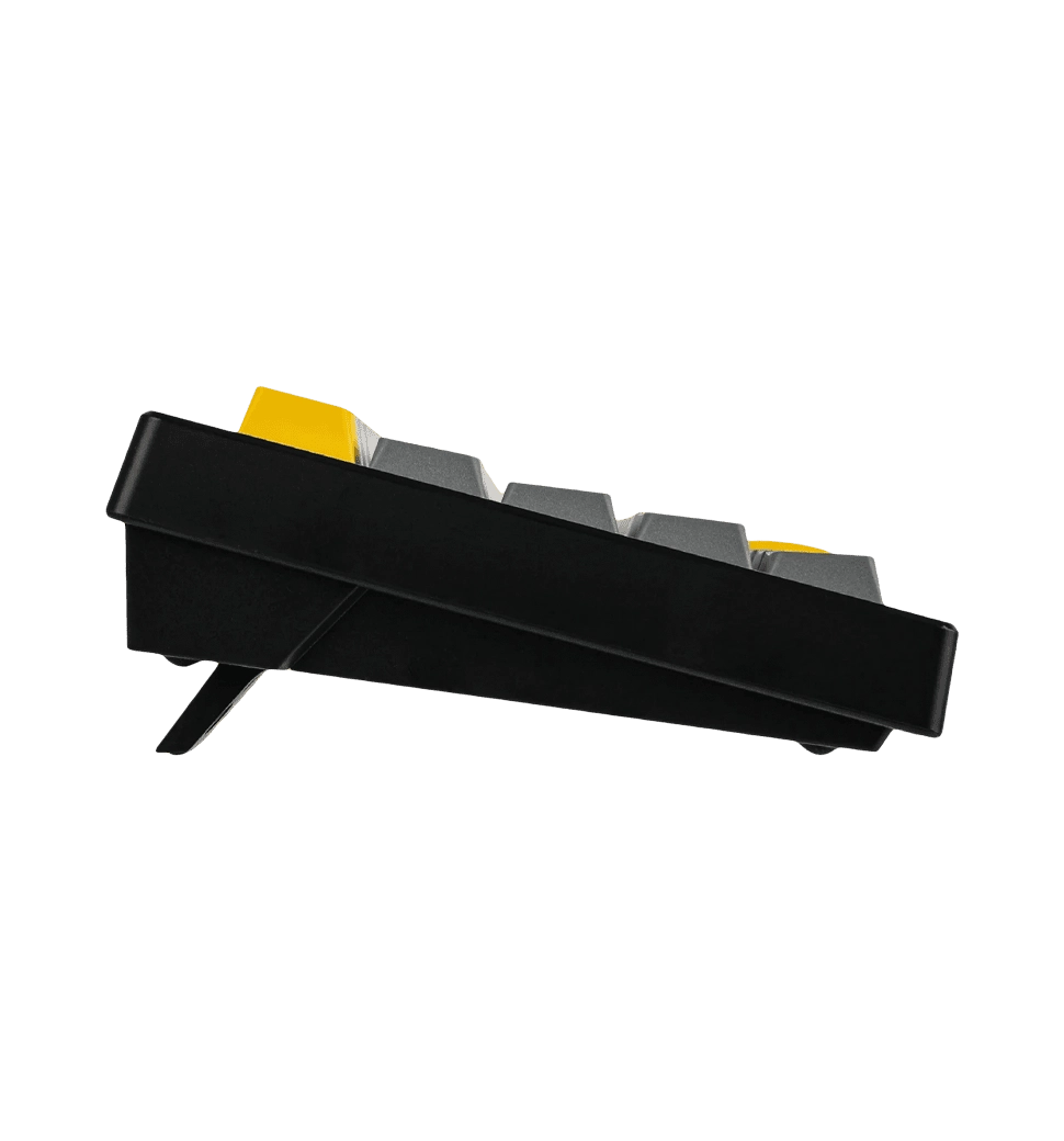 Беспроводная механическая клавиатура Ajazz AK650 Flying Fish Switch - Black (AK650-FF-BGY)