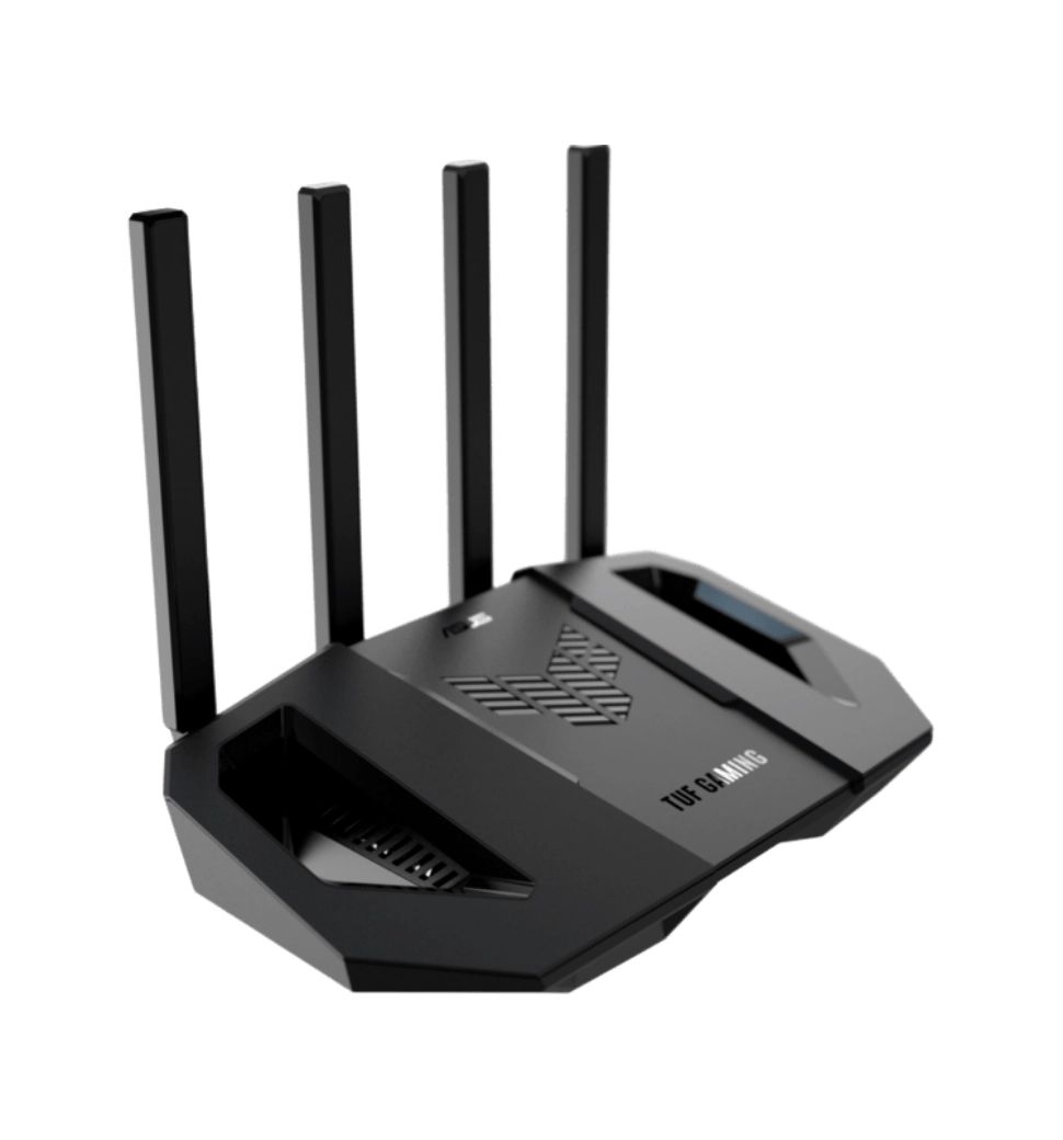 Маршрутизатор ASUS TUF-BE3600 BE3600, 4xGE LAN, 2,5xGE WAN, 1xUSB3.2, MESH