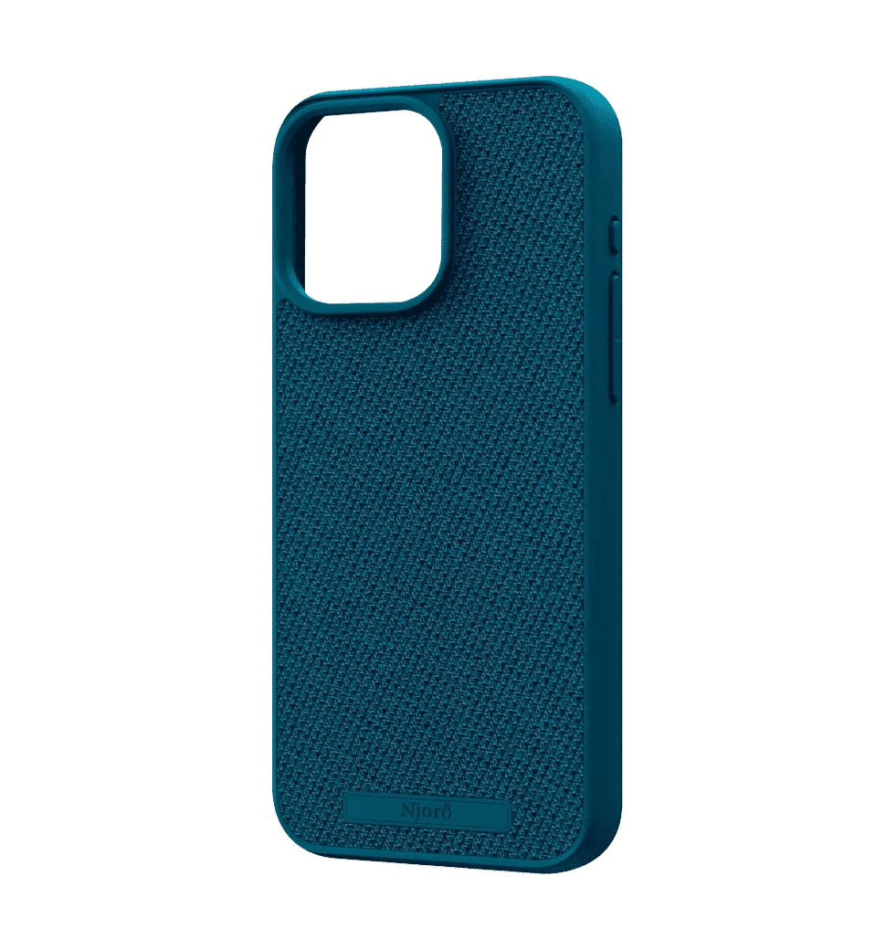 Чехол Njord Fabric MagSafe Case Deep Sea for iPhone 15 Pro (NA53FA01)