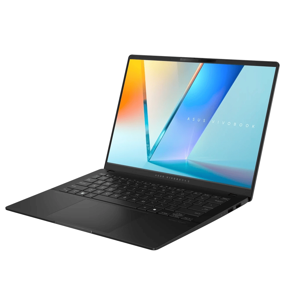 Ноутбук 14"  ASUS Vivobook S 14 S5406SA-QD100 (90NB15R3-M00DT0) OLED/Intel Ultra 7 256V/16GB/F1TB/UMA/NoOS/Black