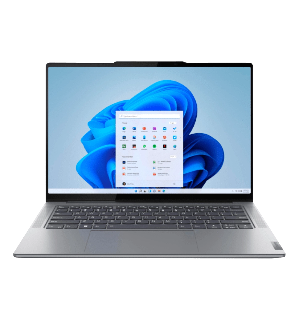 Ноутбук 14.5” Lenovo Yoga Pro 7 14IMH9 (83E200ABRA)/Intel Core i7-155H/32GB/1TB SSD/Intel Arc/DOS/Grey