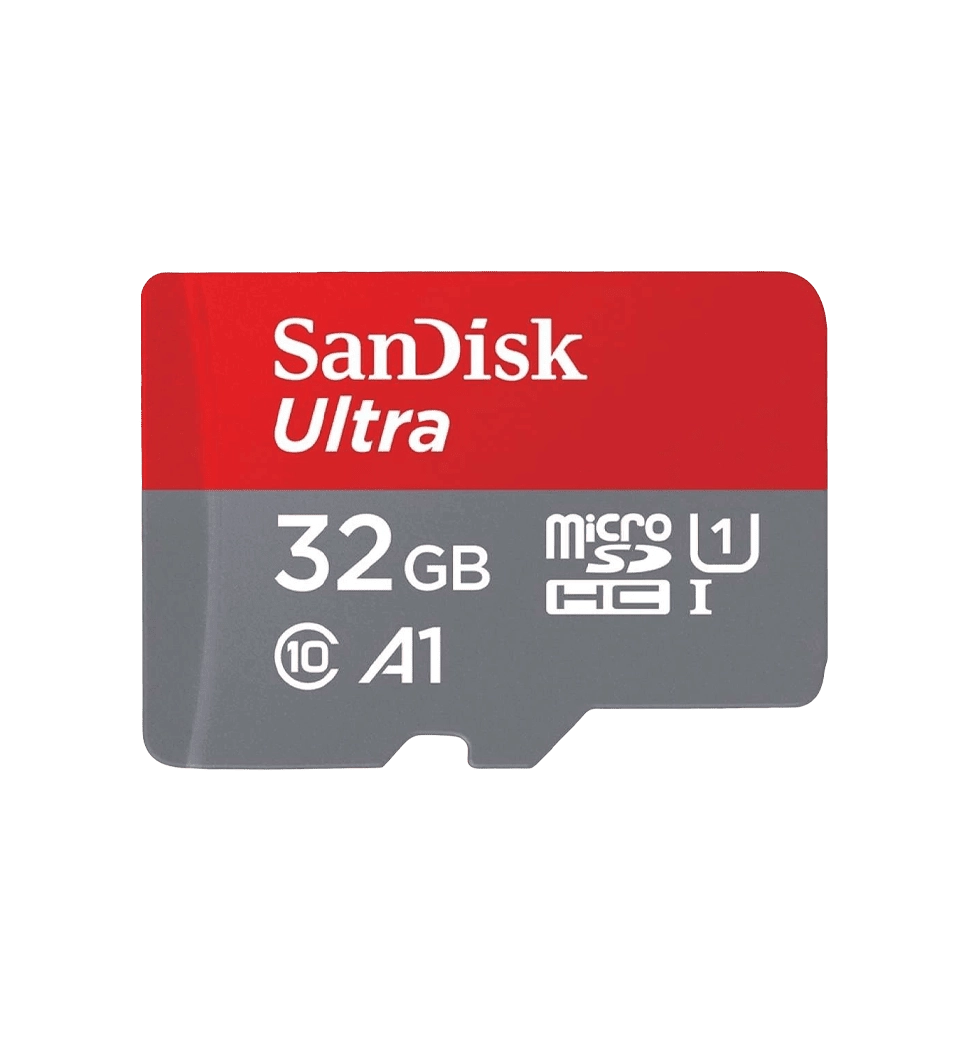 Карта пам'яті SanDisk Ultra microSDHC UHS-I 32GB Class 10 (SDSQUA4-032G-GN6MA)