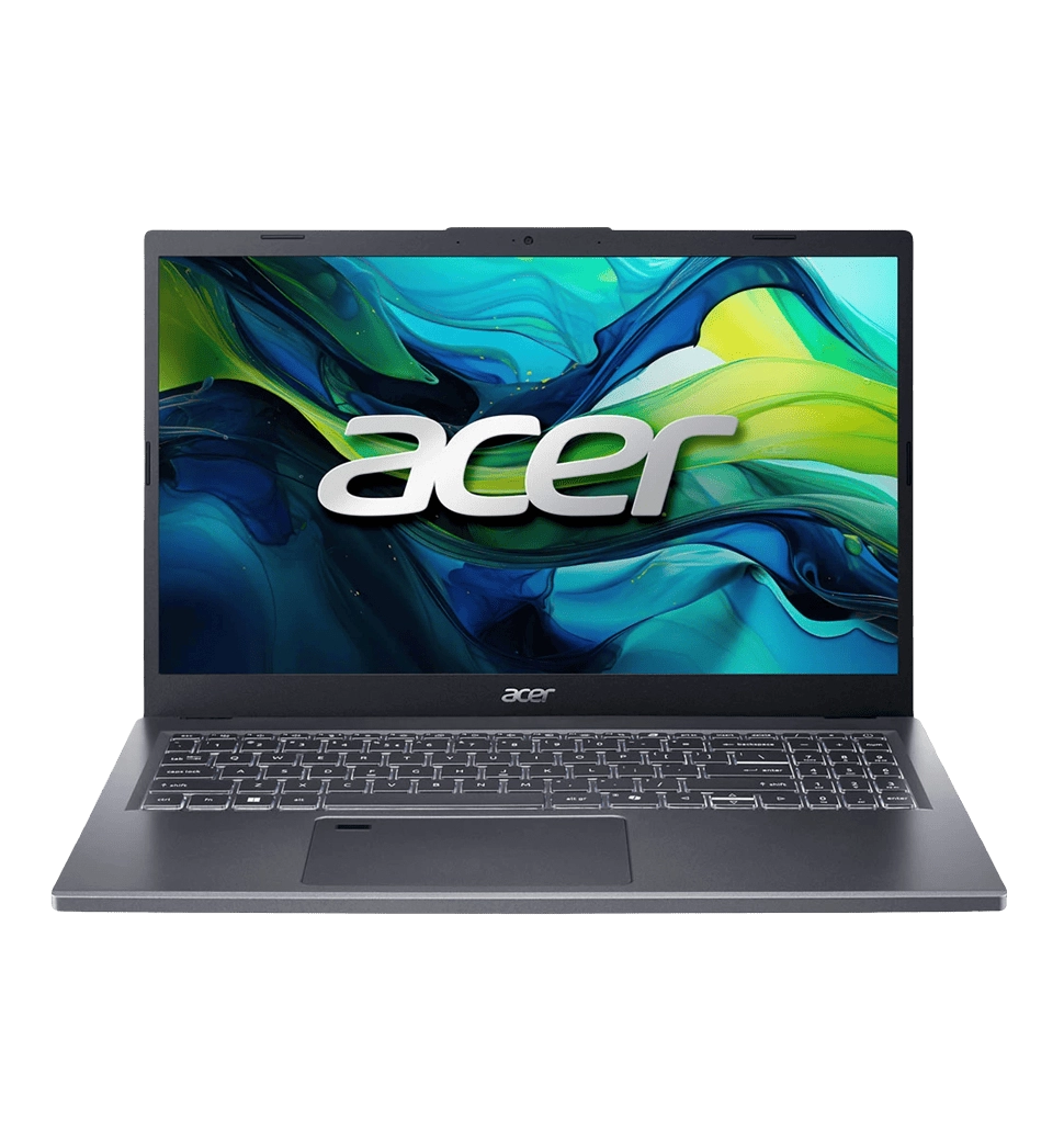 Ноутбук Acer Aspire 15 A15-51M 15.6" FHD IPS, Intel 5-120U, 16GB, F1TB, UMA, Lin, серый