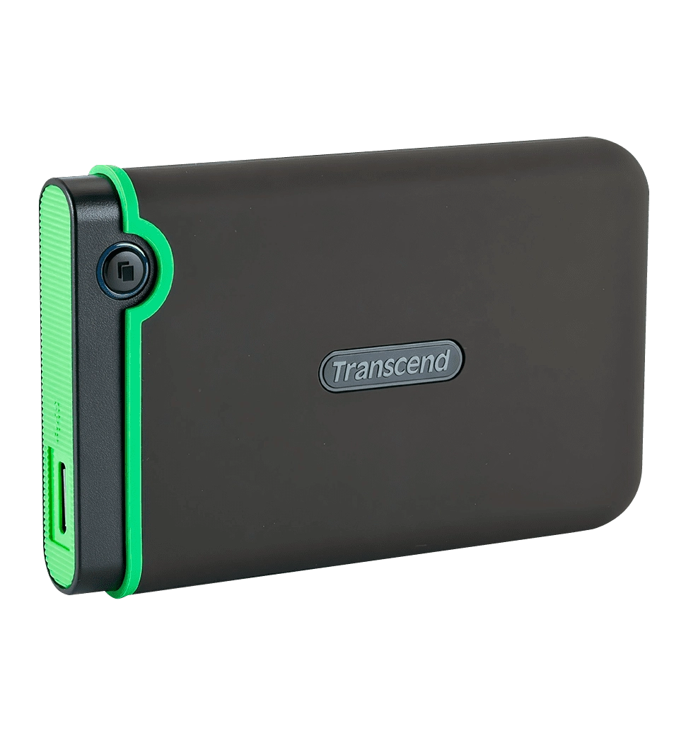 Зовнiшнiй ЖД TRANSCEND 2TB TS2TSJ25M3G USB 3.1 StoreJet 2.5" M3G