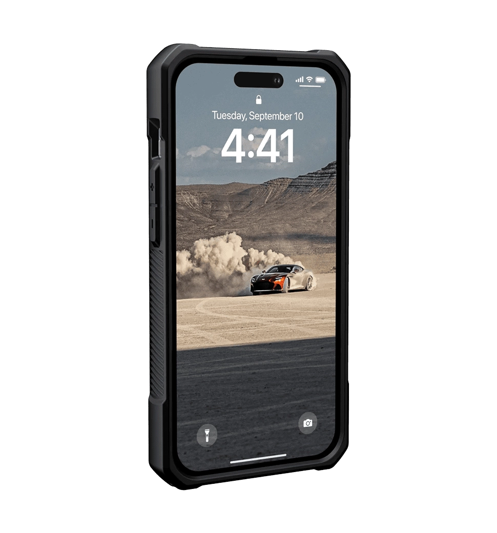 Чохол UAG  iPhone 14 Pro Monarch, Black (114034114040